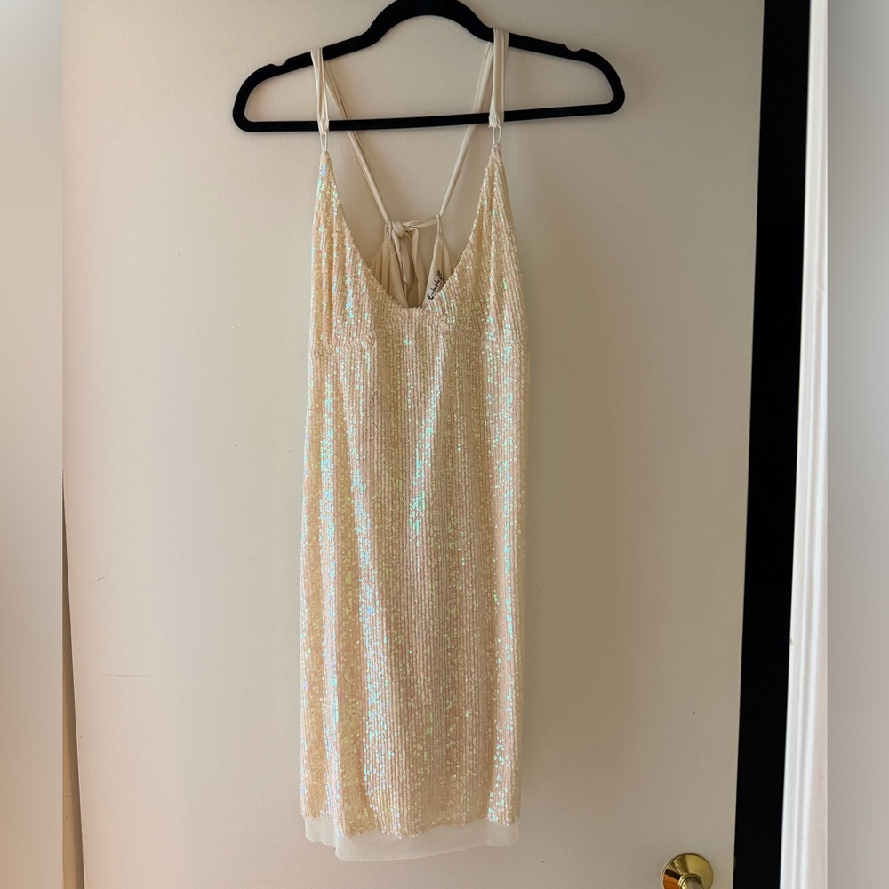 Free People Sparkling Sequin Dress